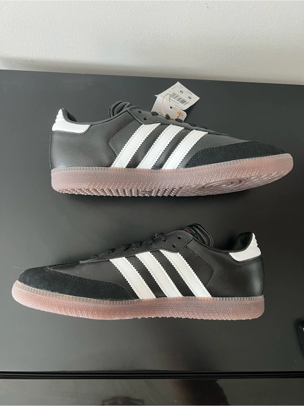 Adidas Samba OG | Black White Gum IH6000 Sneakers | Men’s 8 Women’s 9 NWT